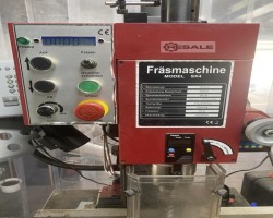 Maschine: PAULIMOT SX4 Fräsmaschinen