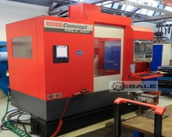 Maschine: EMCO Concept Mill CM 450 CNC Fräszentren