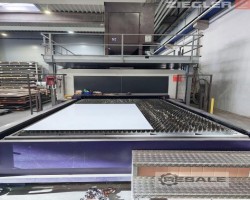 Maschine: BYSTRONIC BySprint Fiber 4020 CNC Laserschneidanlagen