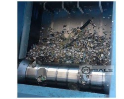 Maschine: TECNOECOLOGY SRL TG500 Einwellenzerkleinerer