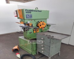 Maschine: PEDDINGHAUS Peddiworker 500 Profilstahlscheren