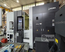 Maschine: OKUMA MA-600HII Bearbeitungszentren
