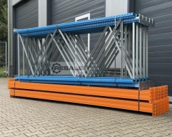 Maschine: STOW PAL RACK NS Regallänge: 33,40 lfm. Palettenregale
