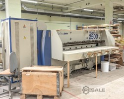 Maschine: GRECON DIMTER ProfiPress PP 2500-3HF Holzpressen