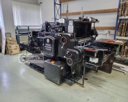 Maschine: HEIDELBERGER OHZ 