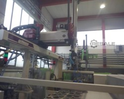 Maschine: DEMAG InElect150/520-410 Kunststoffspritzgiessmaschinen