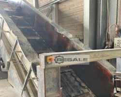 Maschine: PRESONA, SPEZIALPREIS Kettenfoerderband fuer Presona Kettenfoerderband
