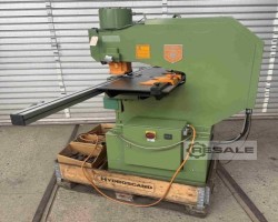 Maschine: PEDDINGHAUS Hydraulic 502 Lochstanzen
