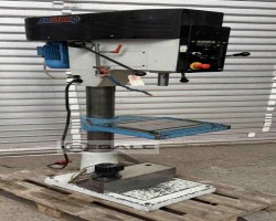 Maschine: ALZMETALL Alzstar 40 Säulenbohrmaschinen