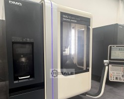 Maschine: DECKEL MAHO DMU 50 eVo Linear Vertikale CNC Bearbeitungszentren
