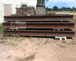 Maschine: U u x Stahlträger HEB 300 – Länge 6,00 m .