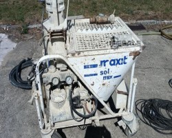 Maschine: D+E  VEP VR6 Putz