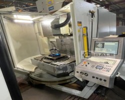 Maschine: DECKEL MAHO DMG DMU 60 monoblock Universalbearbeitungszentren