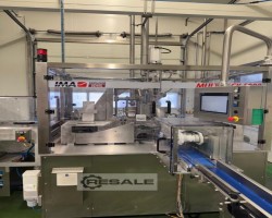 Maschine: BENHIL (IMA DAIRY+FOOD) MULTIPACK  5000 Einwickelmaschine BENHIL MULTIPACK 5000