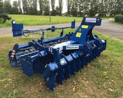 Maschine: ROLMAKO Kompaktscheibenegge U 693 - 2, Compact Disc Harrows)