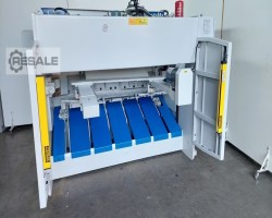 Maschine: KNUTH KHT-H 2006 NC CNC Tafelscheren (hydraulisch)