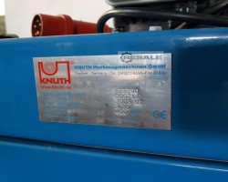 Maschine: KNUTH TSM 1400 Schweissmaschinen