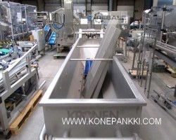 Maschine: KRONEN GEWA 3300 Gemüsewaschmaschinen