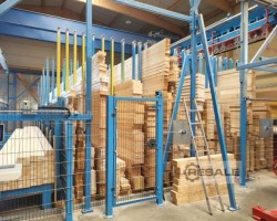 Maschine: HUNDEGGER Pick and Feed System Abbundanlagen