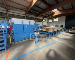 Maschine: HUNDEGGER HM 4 Industry Hobel Breithobelmaschinen