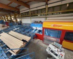Maschine: HUNDEGGER K2 Industry 650 Abbundanlagen