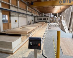 Maschine: SCM UND CLT SCM + CLT Abbundanlagen