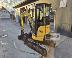 Maschine: YANMAR VIO33-6 Minibagger