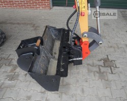 Maschine: CASE IH CX19D -3-Zylinder.19 PS Minibagger