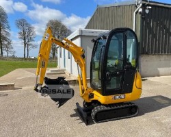 Maschine: JCB 8016 Minibagger Minibagger