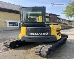 Maschine: KOMATSU PC50 MR-2 Minibagger
