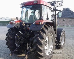 Maschine: CASE IH MX100C Traktoren