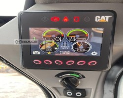 Maschine: CATERPILLAR 259D HF Kompaktlader