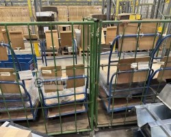 Maschine: FETRA Typ: 2102 Transportwagen / Magazinwagen