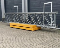 Maschine: JUNGHEINRICH MPB 9,78 lfm. Palettenregale