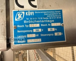 Maschine: KöVY  Brötchenanlagen
