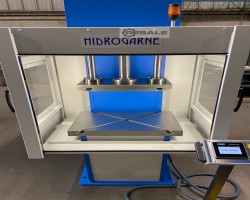 Maschine: HIDROGARNE CM-50NC Hydraulische Pressen