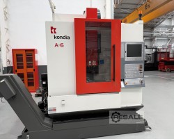 Maschine: KONDIA A 6 Vertikale CNC Bearbeitungszentren