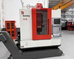 Maschine: KONDIA A 6 Vertikale CNC Bearbeitungszentren
