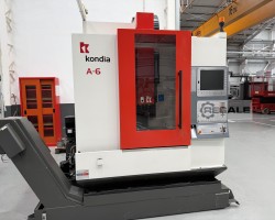 Maschine: KONDIA A 6 Vertikale CNC Bearbeitungszentren