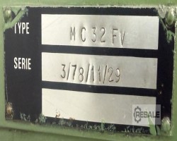 Maschine: ADAM MC 32 FW Säulenbohrmaschinen
