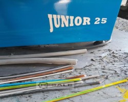 Maschine: TECNOECOLOGY Junior 25 Kabeltrennmaschinen