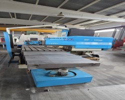 Maschine: MTE BF-1700 Bettfräsmaschinen
