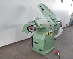 Maschine: REMA 26204 DP 15 Bandschleifmaschinen