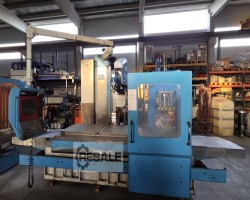 Maschine: MTE BF-2700 Bettfräsmaschinen