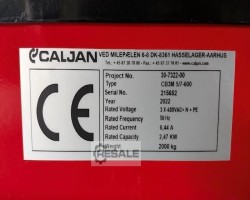 Maschine: D+E Caljan CB3M 5/7-600