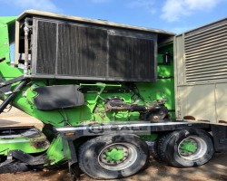Maschine: WILLIBALD Shark 5500 Schredder