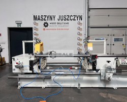 Maschine: EIMA Typ 122 Doppelgehrungssägen