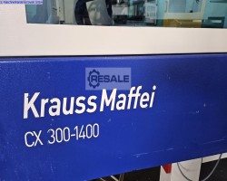 Maschine: KRAUSS MAFFEI KM 300-1400 CX Kunststoffspritzgiessmaschinen