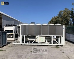 Maschine: TRANE RTAC 185 648 KW Chiller