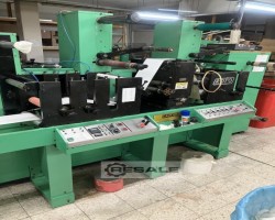Maschine: ROTOPRESS (NILPETER) Flexomaster 280 